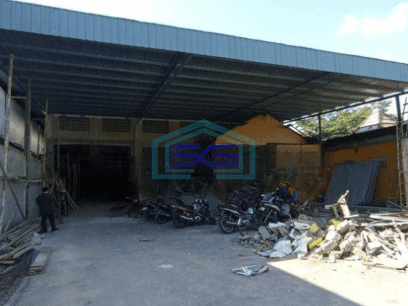 Disewa Gudang baru strategis dekat pintu tol kartasura