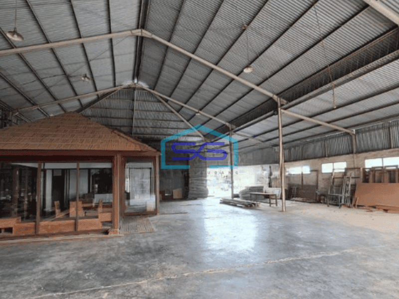 Disewakan gudang kantor workshop di by pass Pesanggaran Denpasar Selatan Bali