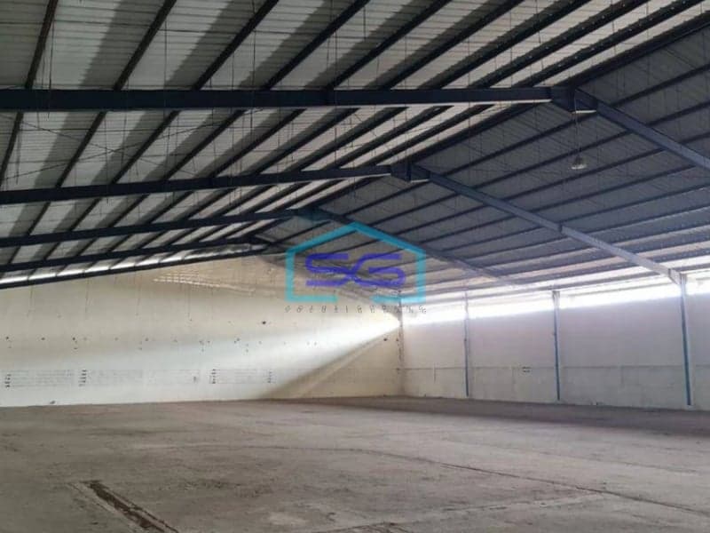 Disewakan Gudang Gandeng 3 Unit di Gatot Subroto Jatake, Tangerang LT 9575m2