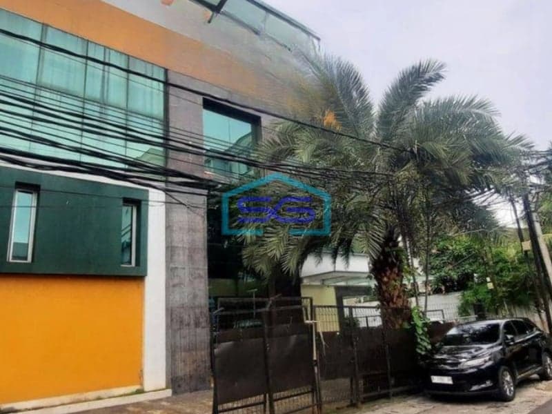 Dijual Gedung Kantor 3 Lantai Di Kebayoran Baru Jakarta Selatan