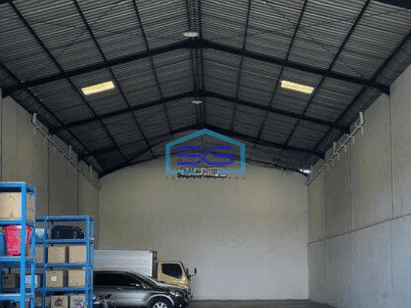 Dijual Gudang Bagus Siap Pakai SHM Di Suri Mulia Margomulyo Bebas Banjir Surabaya