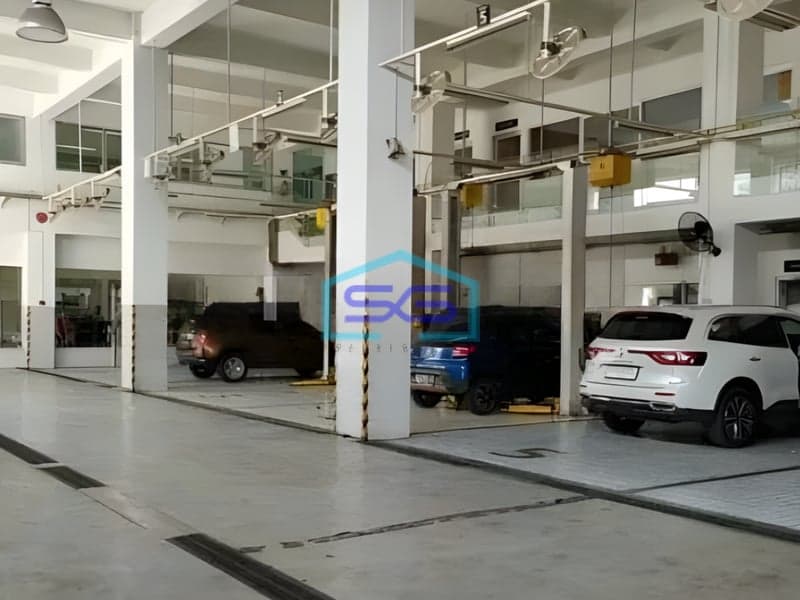 Dijual Tanah & Ruang Usaha Ex Dealer Mobil di Bsd Tangerang LT 2475m2