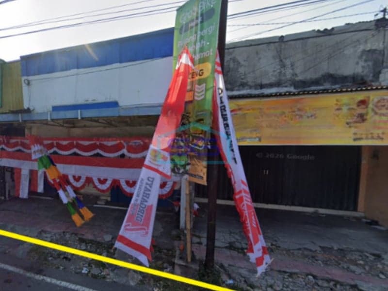 Disewakan Ruko 3 unit Gandeng di Kawasan Bisnis Sinduadi, Mlati, Sleman Yogyakarta LB 400m2