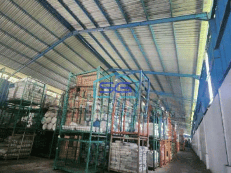 Dijual Gudang Strategis Industri Lokasi Parangjoro Sukoharjo luas 3300m2