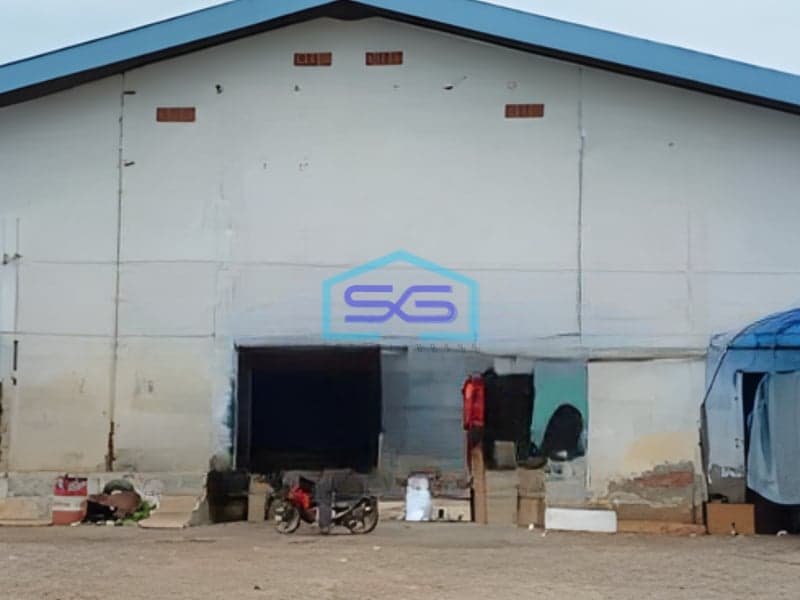 Dijual Pabrik Luas Tanah 4950m2 SHM di Kampung Melayu Bengkulu