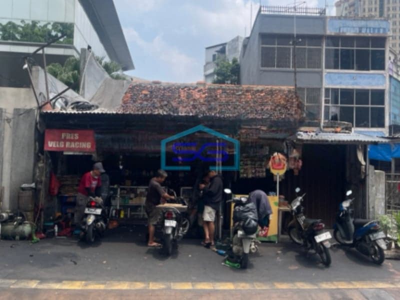 Dijual Ruang Usaha Hitung Tanah Di Pinggir Jalan Palmerah Jakarta Barat Luas 263m2