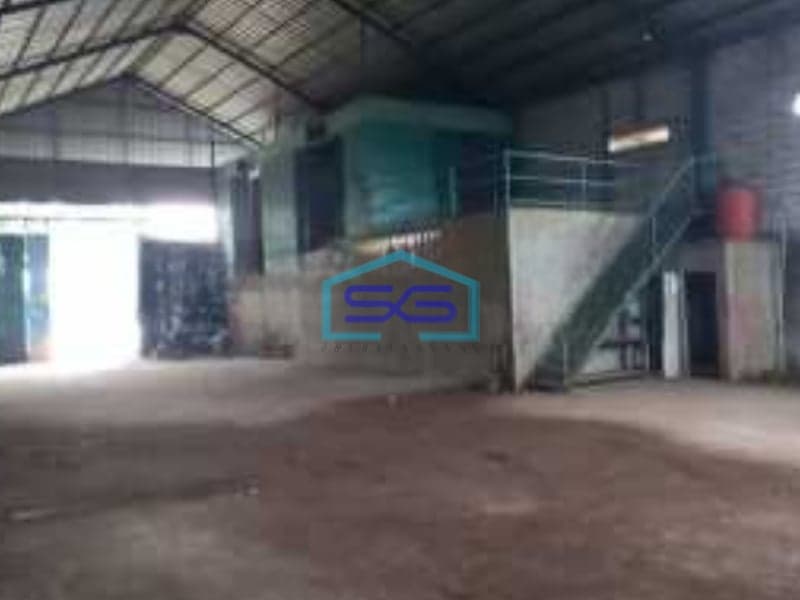 Disewakan Gudang Legok Tangerang Gudang Industri Kontainer 40ft Siap Pakai LT 2300m2