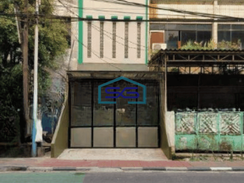 Disewakan Ruko di Cideng Jakarta Pusat Siap Pakai Pinggir Jalan Raya