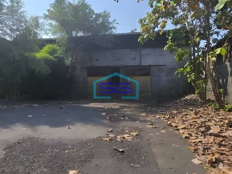 Disewakan Gudang Zona Industri Super Strategis Kebakkramat Karanganyar Jawa Tengah LB 888m2