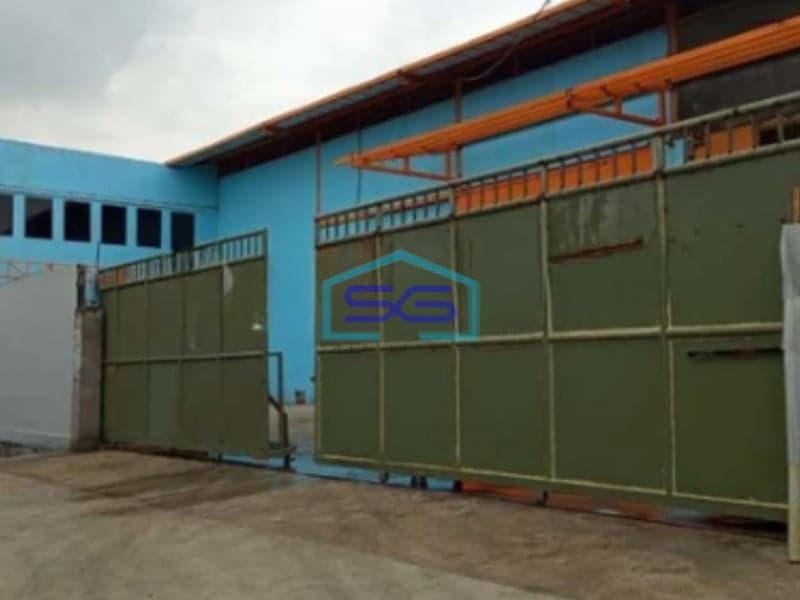 Disewakan Gudang Siap Pakai Luas Bangunan 1300m2 Di Balaraja Tangerang