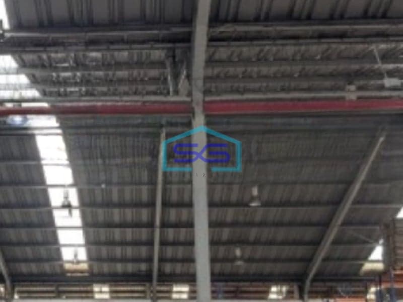 Disewakan Gudang Luas Bangunan  4896 m² Lokasi Neglasari Tangerang