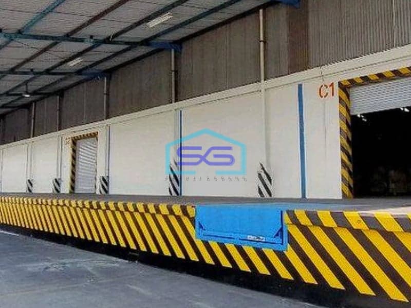 Disewakan Jarang ada! Gudang Berikut Racking di Kawasan Pergudangan Cakung Jakarta Timur