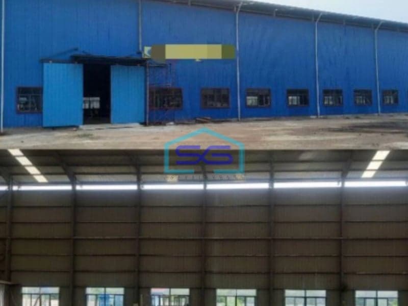 Disewakan Gudang di Rest area toll Jakarta Cikampek Sudah Renovasi, HGB LT 34678 Cawang Jakarta Timur