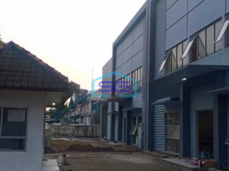 Disewakan Gudang Siap Pakai Di Kawasan Jababeka Cikarang Bekasi Luas Bangunan 2500m2