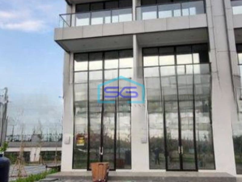 Disewakan Rukan 3 lantai Hoek di Sudirman Boulevard PIK 2 Jakarta Utara