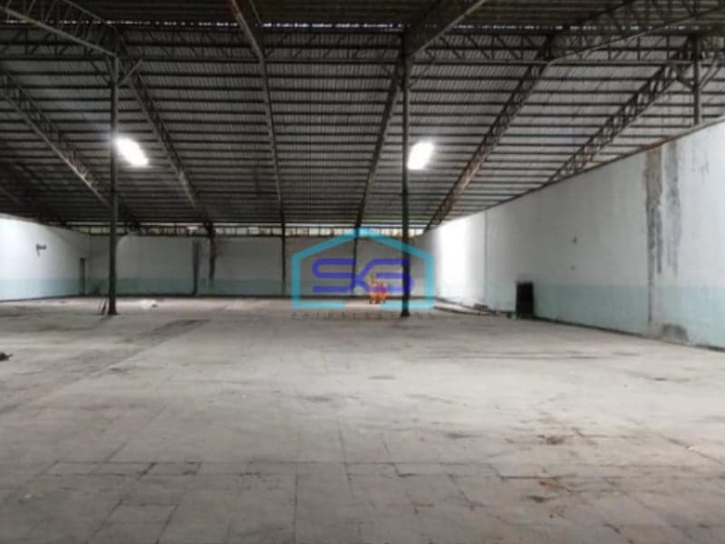 Disewakan Gudang Bagus Luas Bangunan 11422m2 di Cikande Serang Banten