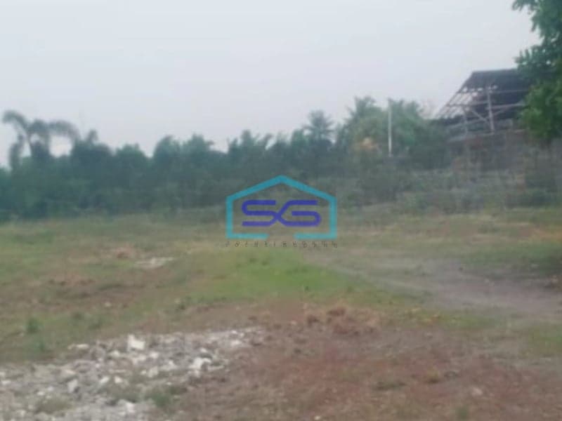 Disewakan Tanah Lokasi Bebas Banjir Luas  21600 m² di Jurumudi Tangerang