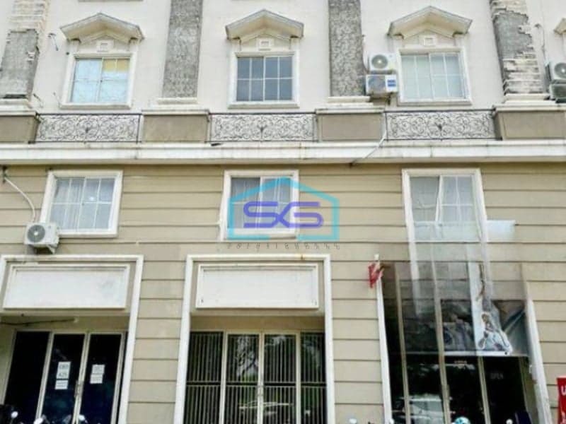 Dijual Ruko Murah 4 Lantai Di Cbd Green Lake City Jakarta Barat Hadap Jalan Raya Lokasi Strategis