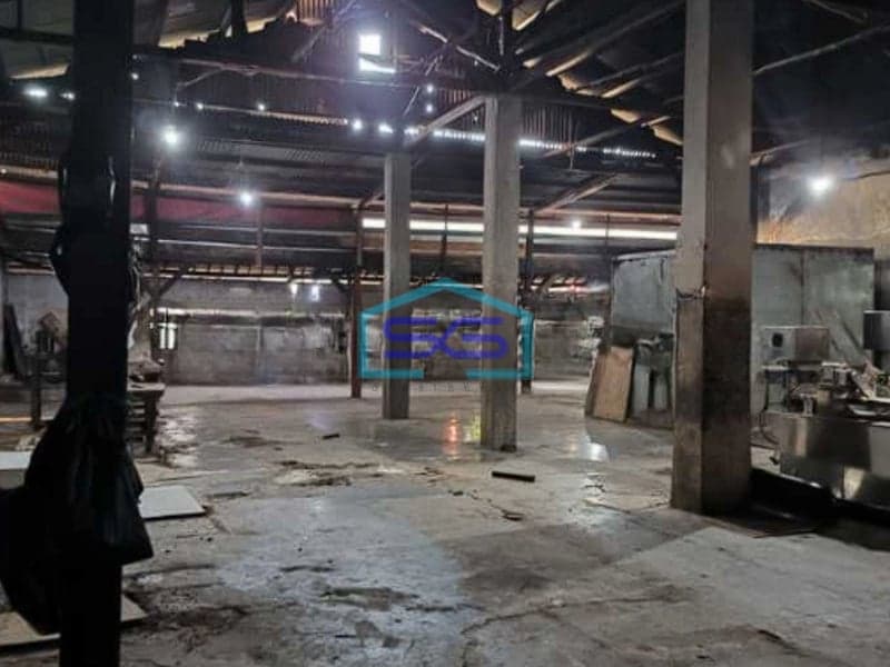 Disewakan Gudang Strategis LT 1000m² Koja Plumpang Semper Jakarta Utara