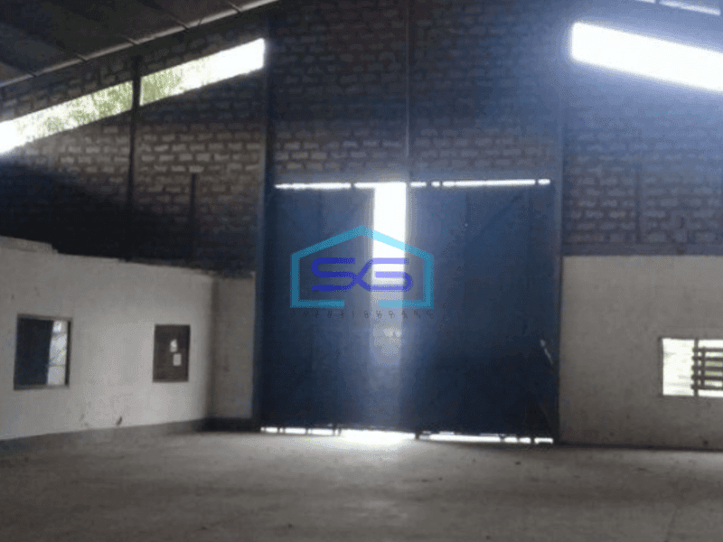 Disewakan Gudang Lokasi Strategis Luas Tanah 1500 m² di Cikupa Tangerang