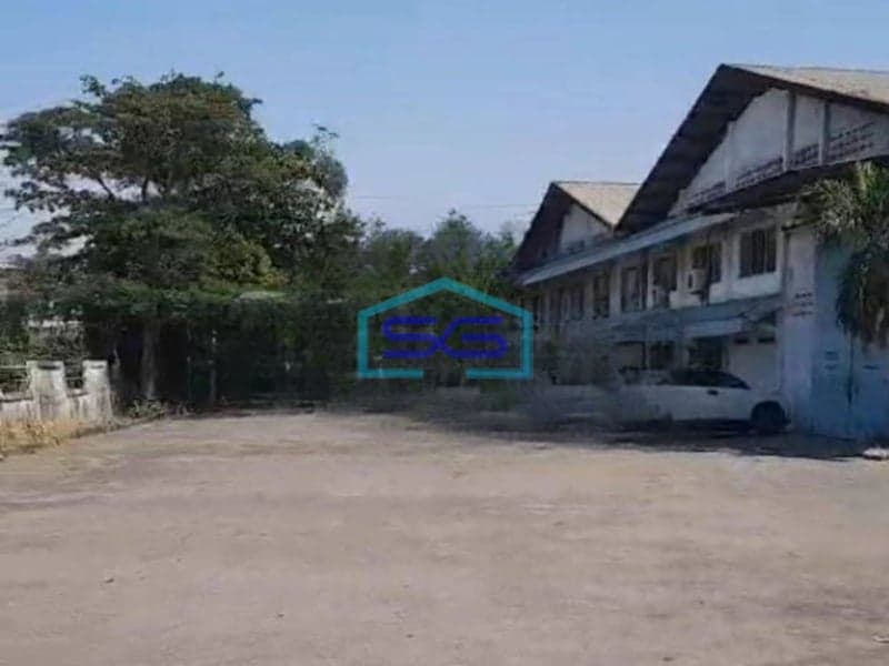 Dijual Gudang Ex Pabrik si Gresik LB 5940m2