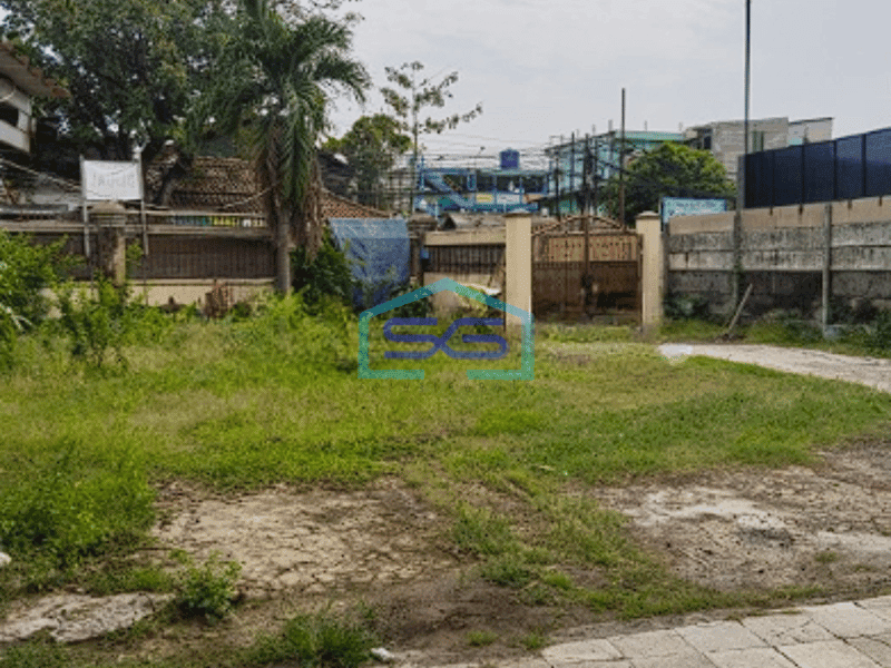 Dijual Tanah Ada Bangunan Bisa Akses Kontainer Jalan Raya Jakarta Utara