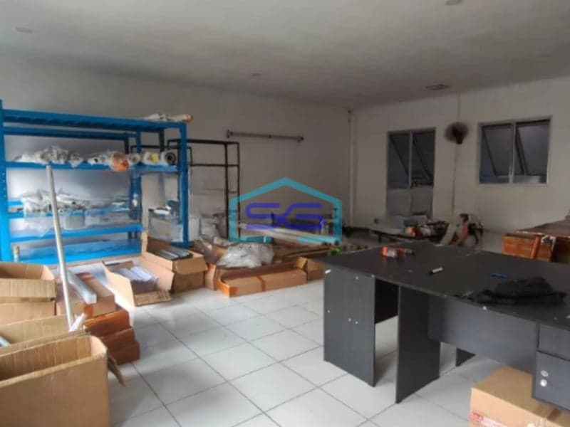 Disewakan Gudang Luas Bangunan 198 m² Lokasi di Daan Mogot Jakarta Barat