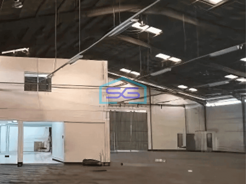 Disewa Gudang Bagus LB 2500 m² di Jl MH Thamrin Raya Tangerang