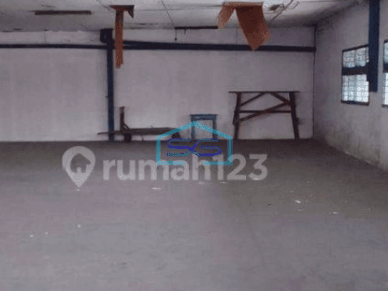 Disewakan Gudang di Penjaringan Jakarta Utara Luas Bangunan 648 m²