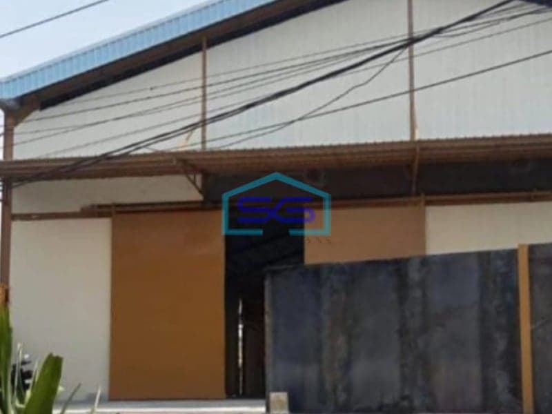 Disewakan Gudang Lokasi Strategis Di Tangerang Banten Luas Bangunan 1128m2