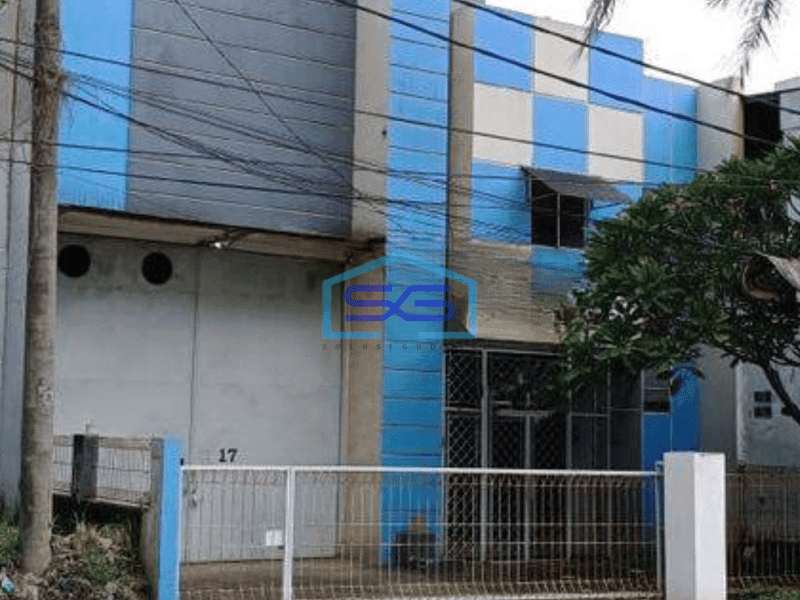 Dijual Gudang Bajamas Balaraja, Gudang Bagus Dan Strategis Tangerang