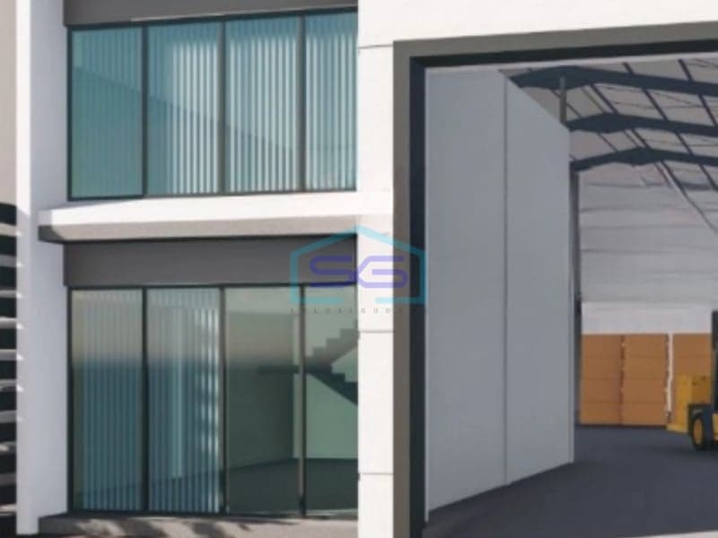 Dijual Gudang Luas Bangunan 396 m² Lokasi Kawasan Industri Legok Tangerang