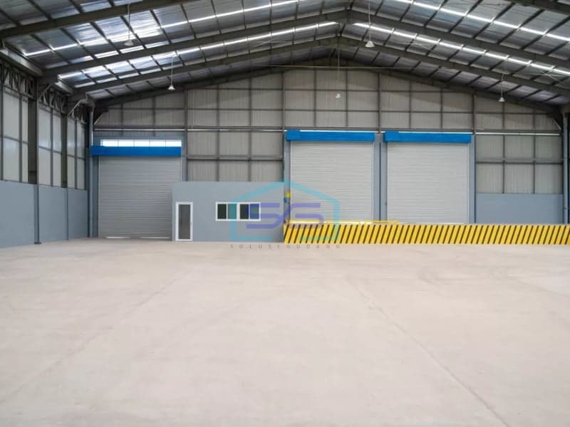 Di Sewakan Gudang di Dadap