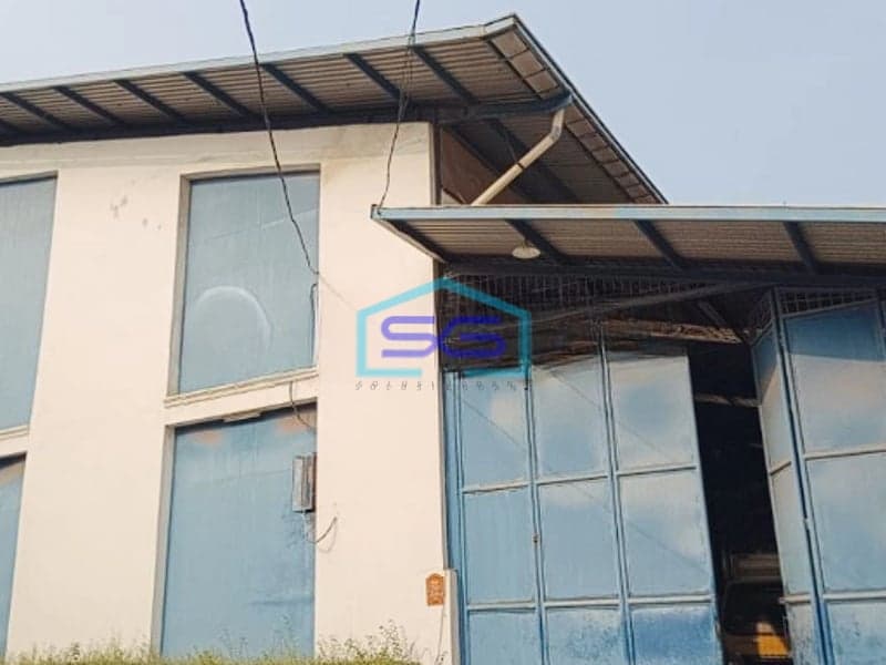 Dijual Cepat Gudang Bonus Satu Unit Ruko di Sunter Jakarta Utara LB 1200m2