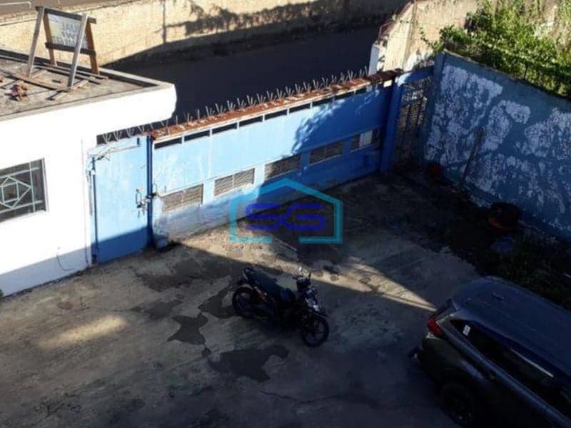 Dijual Pabrik Di Pasar Kemis Tangerang Dapat Akses Kontainer 40 Feet LT 1625m2