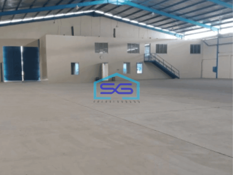 Dijual Gudang Siap Pakai Luas Bangunan 1096 m² di Harapan Jaya Bekasi
