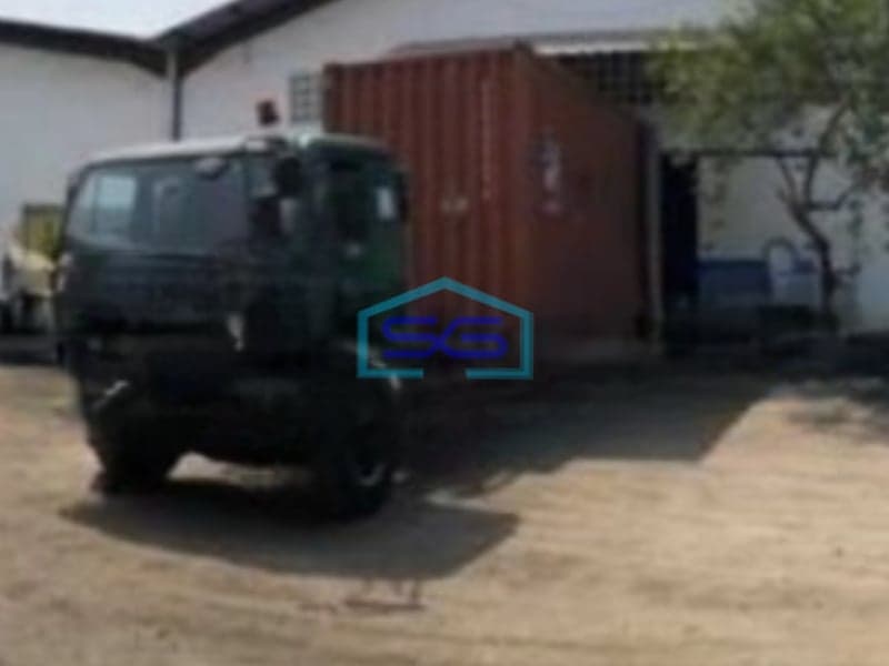 Dijual Pabrik Lokasi Strategis Luas Bangunan  12261 m² di Tangerang