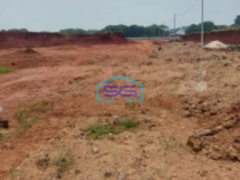 Dijual Cepat Tanah Kavling Industri Super Strategis Kawasan Industri Pasar Kemis Tangerang LT 4000m2 Bisa Bangun Pabrik