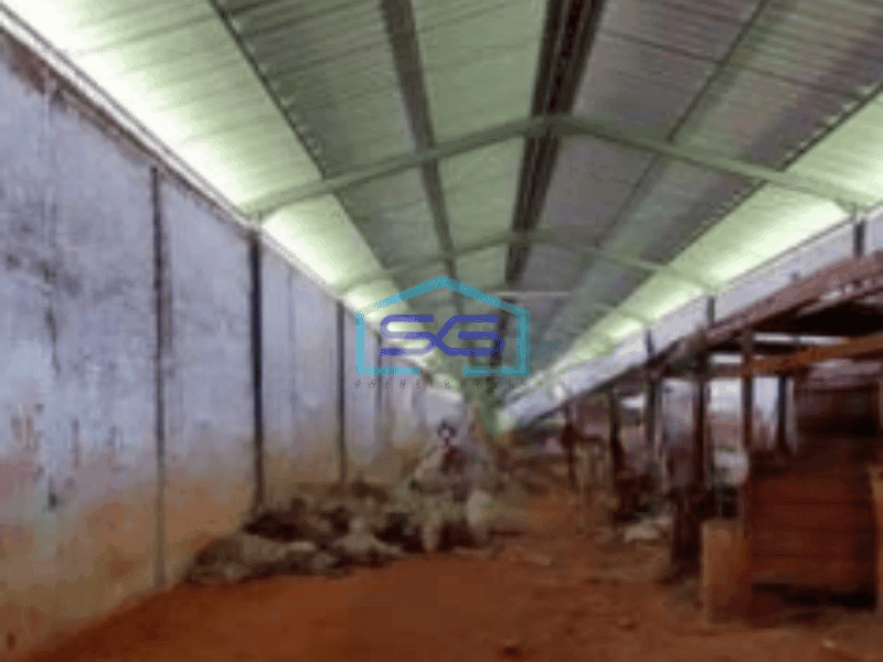 Dijual Gudang Industri Siap Pakai Strategis Lokasi Klaten 2370m2