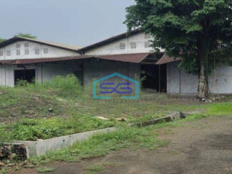 Dijual Pabrik di Curug Tangerang Luas Tanah 29000 m²