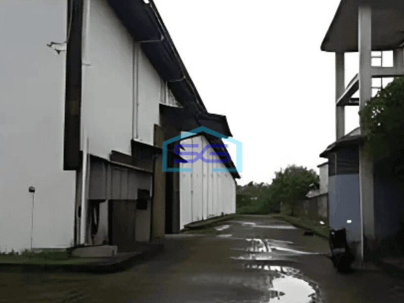 Dijual Gudang Industri Kawasan Milenium Di Cikupa Tangerang