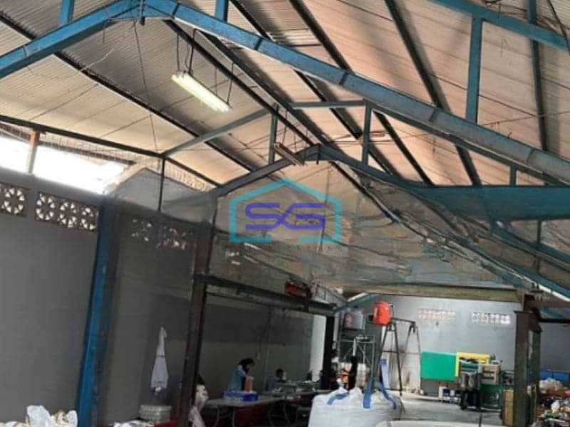 Dijual Gudang Lokasi Bojongsoang Bandung Luas Bangunan 435 m²