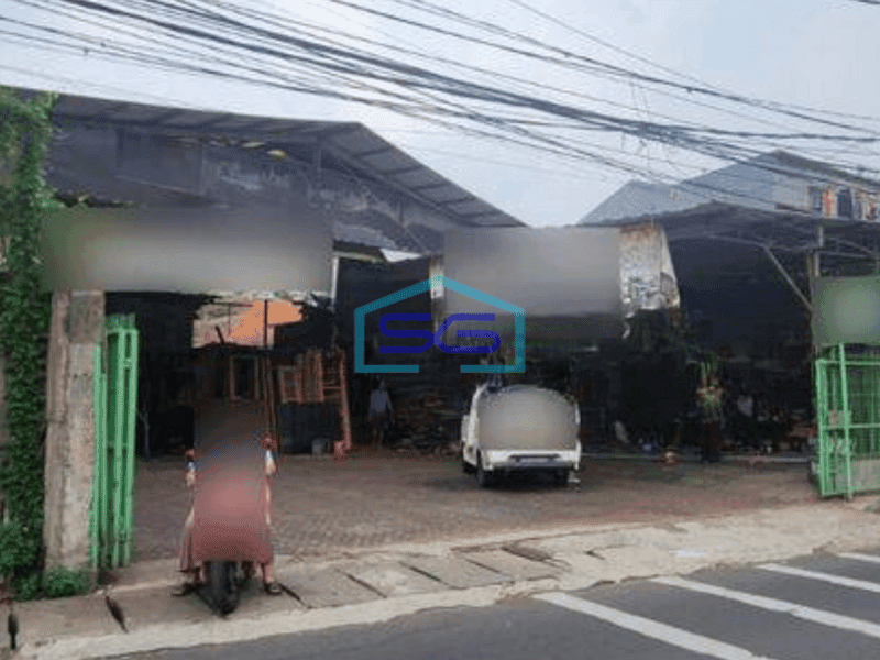 Dijual Tanah Dan Bangunan Jl H Ipin, Cilandak, Jakarta Selatan