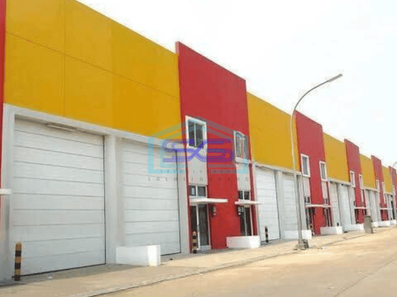 Dijual Gudang Siap Huni di Sedayu Bizprak, Cakung Jakarta Timur