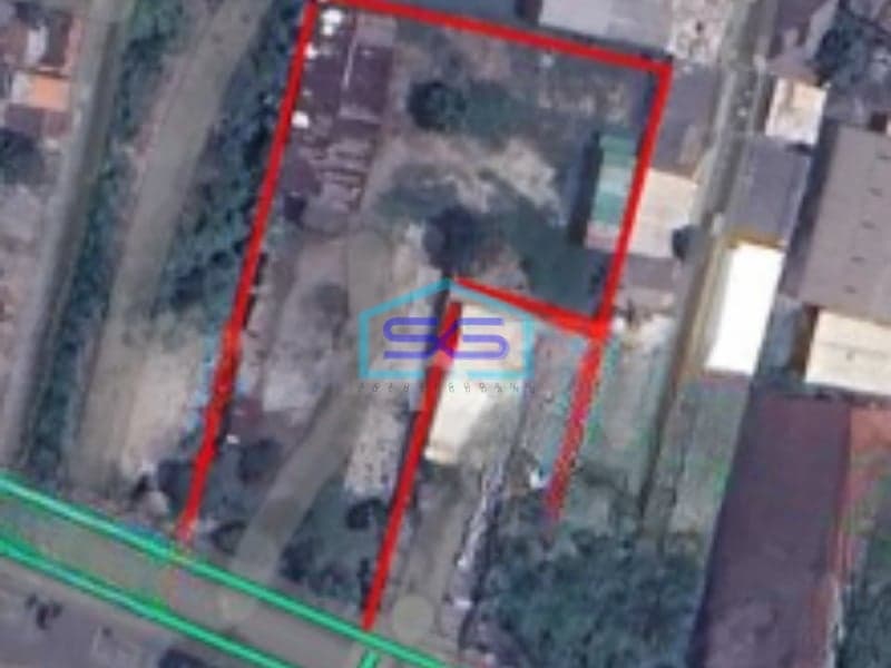 Dijual Tanah Luas Tanah 5300m² Lokasi di Jalan Utama Cipondoh Tangerang