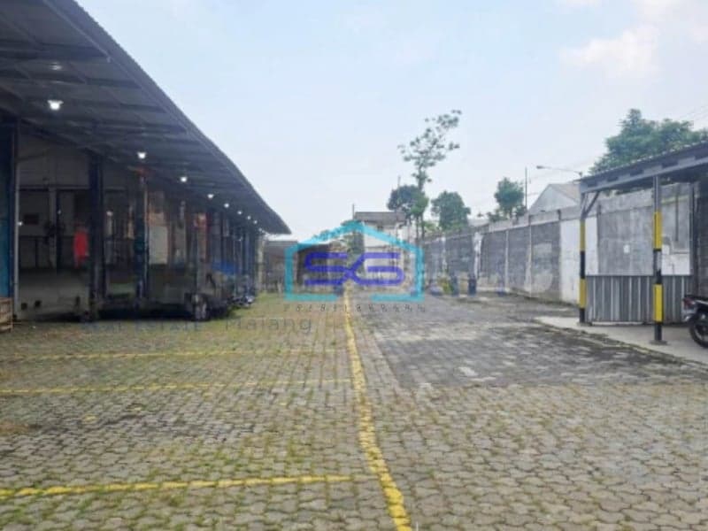 Disewakan Gudang Siap Pakai di Pakis Malang Jawa Timur LB 1330m2