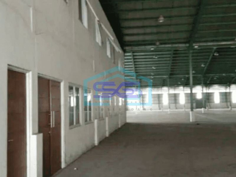 Disewakan Gudang Dalam Kawasan Industri Siap Huni di Klapanunggal, Bogor