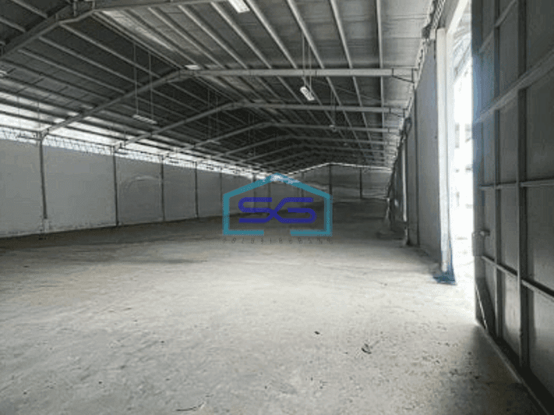 Disewakan Gudang Zona Industri Di Legok Tangerang Banten Luas Bangunan 3800m2