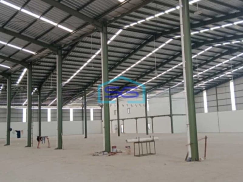 Disewakan Gudang Industri Kawasan Pergudangan Legok Tangerang LB 5900m2