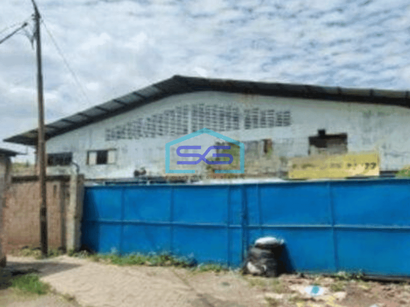 Dijual Gudang Atau Pabrik di Karawaci, Tangerang